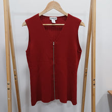 Load image into Gallery viewer, Merino Zip Vest - Size S
