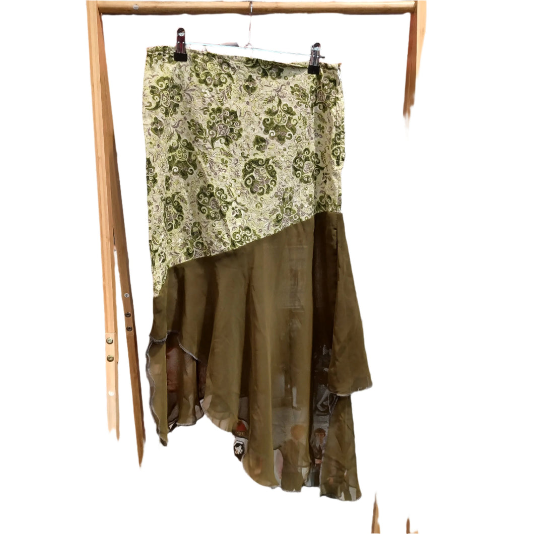 Green Skirt - Size S