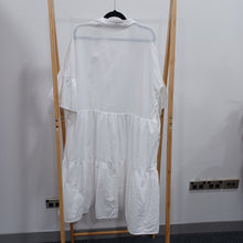 Load image into Gallery viewer, White Linen Dress - Size 8
