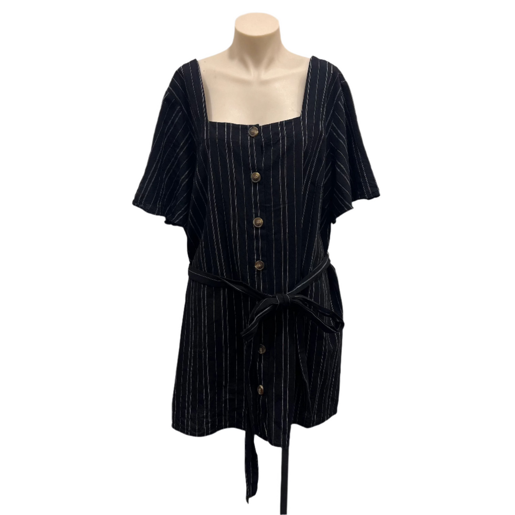 Striped Tunic - Size XL