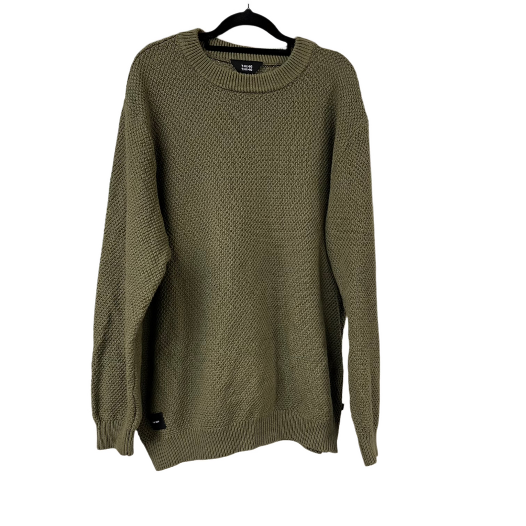 Green Sweater - Size S