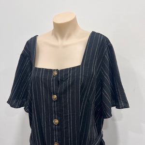 Striped Tunic - Size XL