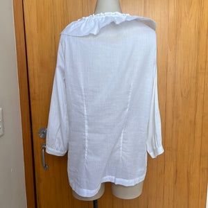 Cotton Repertoire Blouse - Size 8