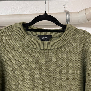 Green Sweater - Size S