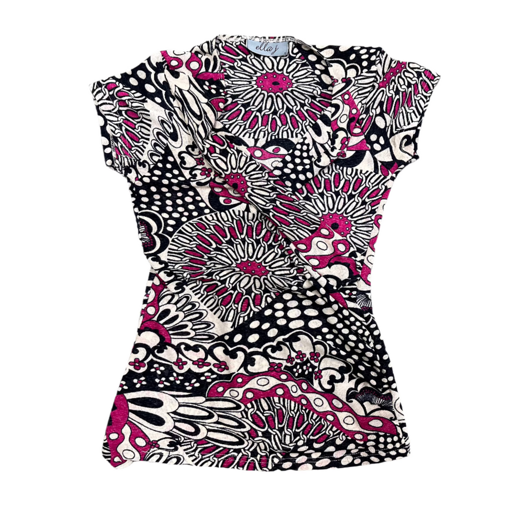 Patterned Top - Size S