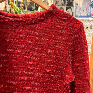 Red Knit - Size M