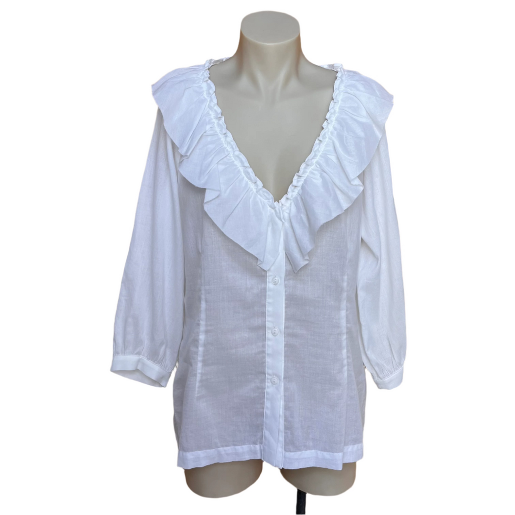 Cotton Repertoire Blouse - Size 8