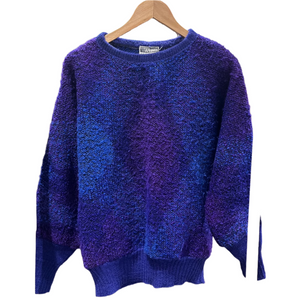 Purple Knit - Size L