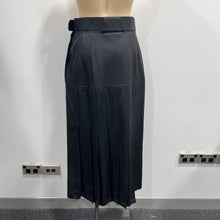 Load image into Gallery viewer, Leather Skirt - Size 10
