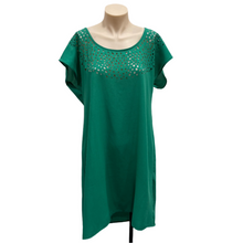 Load image into Gallery viewer, Green Sabine Dress - Size 10
