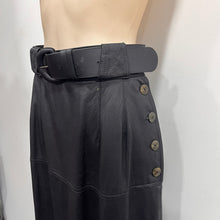 Load image into Gallery viewer, Leather Skirt - Size 10
