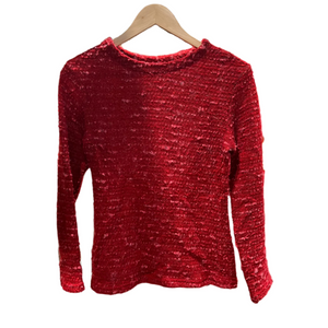 Red Knit - Size M