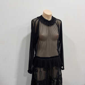 Sheer Trelise Cooper Dress - Size 8