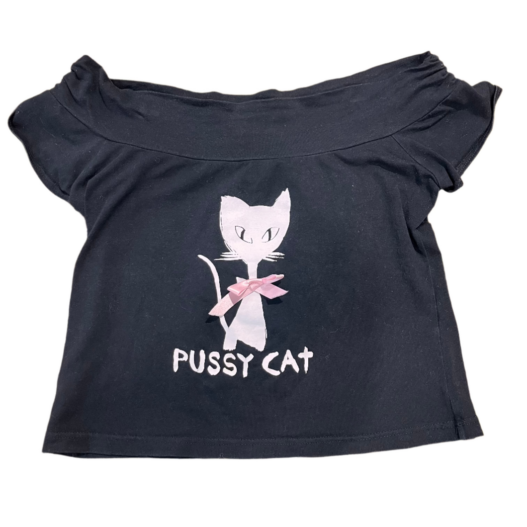 Pussy Cat Top - Size 14