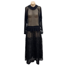 Load image into Gallery viewer, Sheer Trelise Cooper Dress - Size 8
