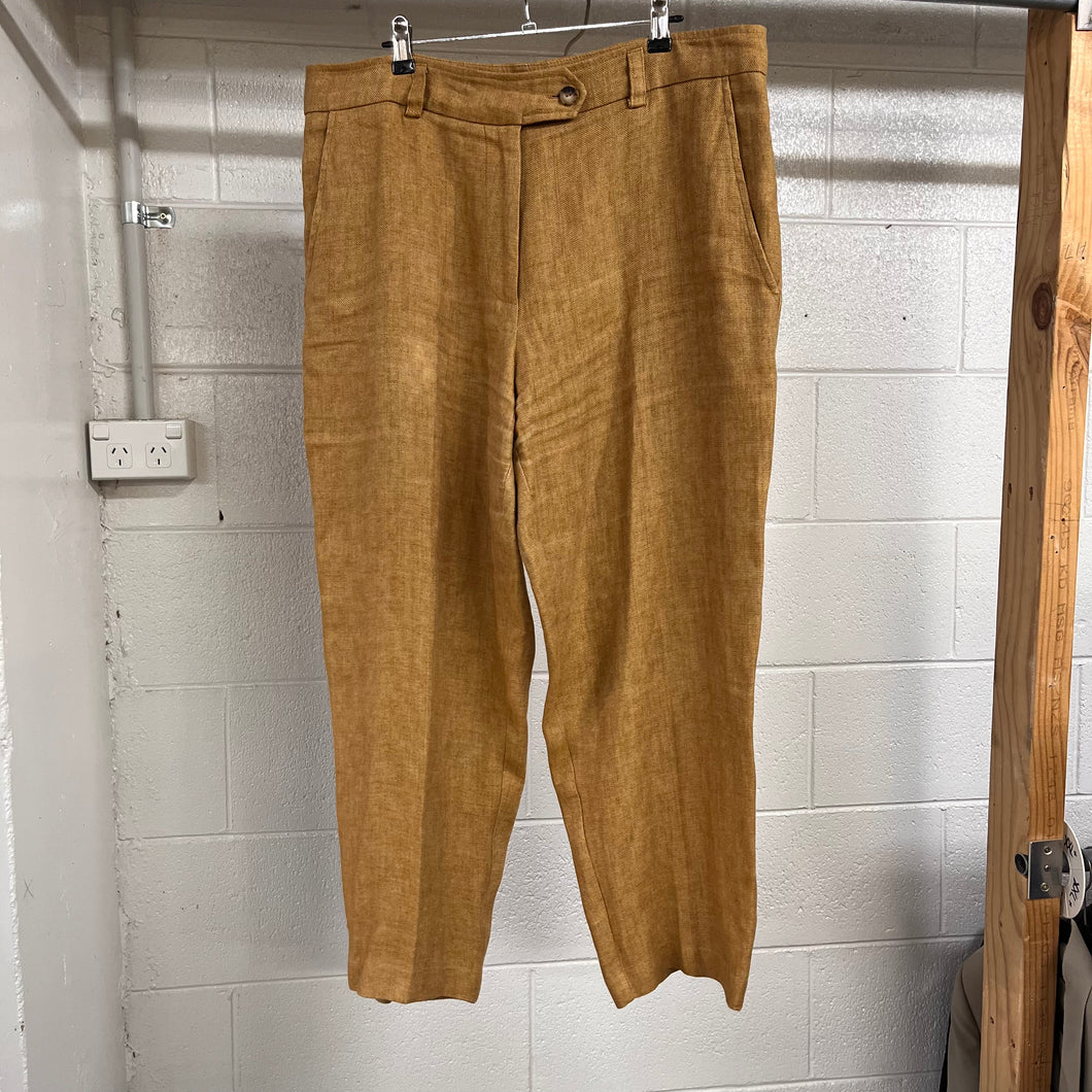 Gregory Linen Pants - Size 14