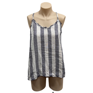 NEW Linen Tank - Size 12