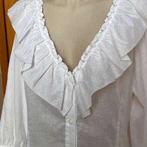 Cotton Repertoire Blouse - Size 8