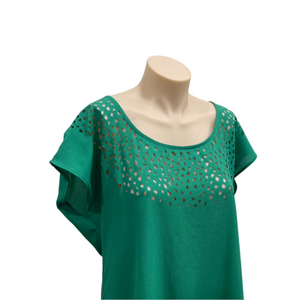 Green Sabine Dress - Size 10